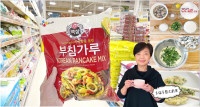 【黎太食谱】超市班戟粉妙用 韩式煎蠔饼香脆可口