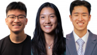 三名華裔高中生獲滑鐵盧大學高達12萬獎學金