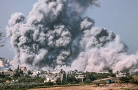 加沙少女依指示南撤 13親人炸死