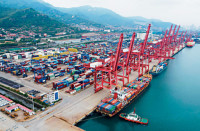 中国10月进口 意外转升3%