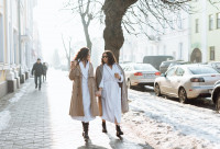 【纯一专栏】多伦多女生冬季穿搭  如何做到时尚又保暖？