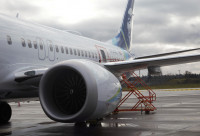 客机掉舱门破大洞   阿拉斯加航空部份737 MAX 9硬件松动