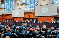 国际法院下令以国 防止种族灭绝