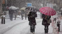 北上小心︱寒潮雨雪來襲　中國氣像局啟動三級應急響應
