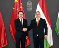 中國匈牙利簽安全協議   外電：北京在歐盟獲得一場外交勝利