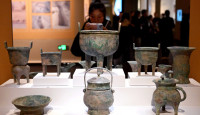殷墟博物館新館開放  數千珍貴文物首亮相