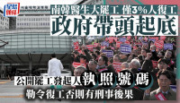 韩国医生罢工｜仅3％复工  政府公布发起人“执照号码”勒令复工