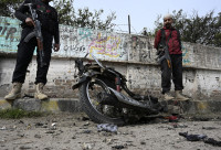 巴基斯坦白沙瓦電單車爆炸 造成2人死亡