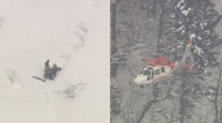 北海道1天2雪崩新西兰男女死亡　法滑雪客左腿受伤