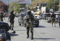 海地黑帮暴力延烧   美德等国撤离使馆人员