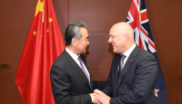 王毅晤新西蘭總理冀加強溝通   明轉訪澳洲料會見前總理基廷