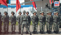 解放軍駐港部隊組織聯合巡邏  提升應急處突和多樣化軍事任務能力