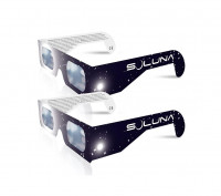 看日食要保护眼睛！美国制造高品质日食眼镜2件套特价