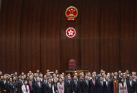 香港通過《維護國家安全條例》 英外相及朝野齊聲譴責
