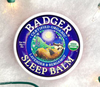 讓你睡的更香更快！Badger助眠膏一律8折！