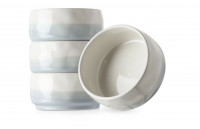 Dowan簡約漸變色陶瓷碗  家庭套裝 5.9折特價$38.99
