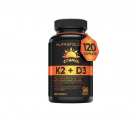 維生素K2+D3保持骨骼和牙齒健康！120粒打折僅售16.99