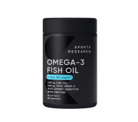 三倍力Omega 3魚油補充劑90粒 打折特價31.15