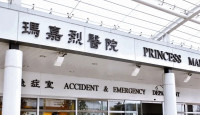 長沙灣男鐵騎士撞私家車涉醉駕被捕 女乘客同告受傷送院