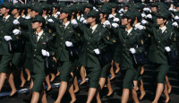 日本懒理军队性骚扰文化  自卫队应征女兵大跌12%