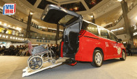 輪椅的士「鑽的」增6人座混能新車 可搭載5名普通乘客