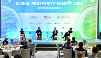 “全球繁荣峰会2024”今5专题讨论  学者认为香港难复制新加坡成功经验