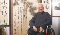 嶺南畫派宗師︱歐豪年90歲台北家中逝世  少年移居香港師從趙少昂
