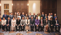 立法会东盟考察团邀东盟10成员国常驻代表等出席交流会  说好国家和香港故事