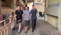 葵盛西邨中年汉报假案被捕 声称被人威胁抢走八达通 警查天眼揭谎言