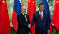 普京訪華︱習近平與普京展開會談  「中俄關係值得倍加珍惜和呵護」
