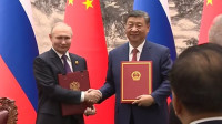 普京访华︱中俄签署《全面战略协作伙伴关系联合声明》
