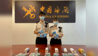 白雲機場入境客帶47支人血樣本被截   海關見藥盒藏試管起疑