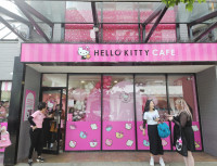 【多圖】加拿大首家Hello Kitty咖啡店 溫哥華正式開幕