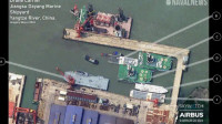 中国第四艘航母疑在长江边秘密建造　美国专家：或是全球首艘大型无人机航母