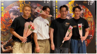 九龍城寨之圍城丨林峯對電影衝破6000萬超出想像  四子預備玫瑰花冧觀眾 被要求出團歌
