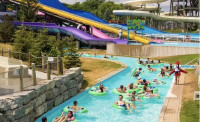 【好去处】加拿大奇幻乐园的水上乐园本周将正式开放