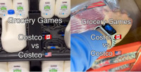 【有片】加美Costco同商品比一比  猜猜哪个更便宜？