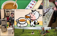 【香港人商會系列報道】港式奶茶機「沖」出海外  為移民尋找家的味道與商機
