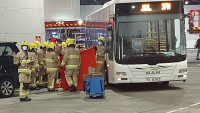 東涌東薈城一名少年被巴士撞傷 消防救出送院