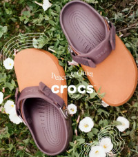 夏天最舒服的鞋！Crocs低至5折！