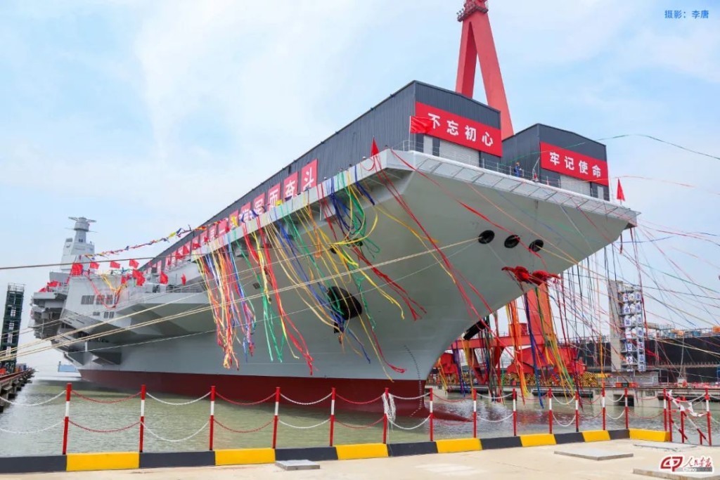 造舰速度跟不上中国美国海军部长：他们大量使用「奴工」
