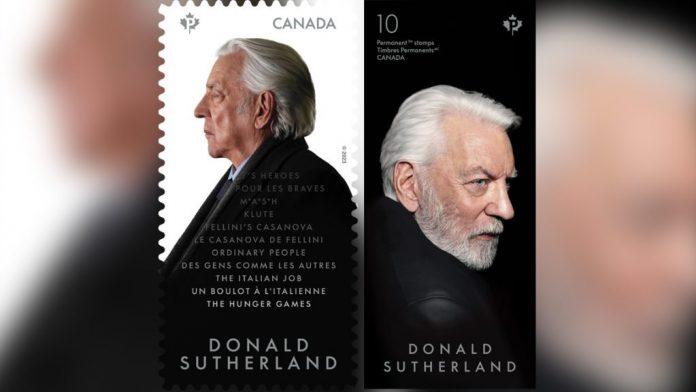 大腕” 明星登上加拿大新邮票
