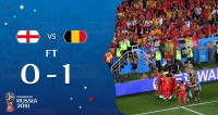 【世界杯G组】比利时1:0战胜英格兰