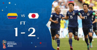 【世界杯H组】决赛周首张红牌出现！日本击败“10人”哥伦比亚