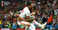 【世界杯B组】西班牙1-0获胜出线在望 伊朗越位入球无效