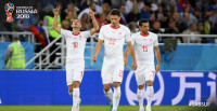 【世界杯E组】瑞士2-1战胜塞尔维亚 出线在望