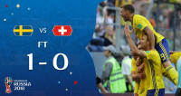 【世界杯】瑞典1:0瑞士晋级八强