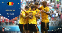 【世界杯季军战】比利时2︰0胜英格兰夺季军