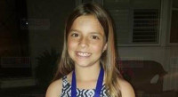 死于枪案的10岁女孩是花样游泳运动员