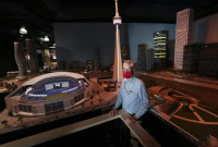 商人用10年时间　建成3D立体迷你加拿大